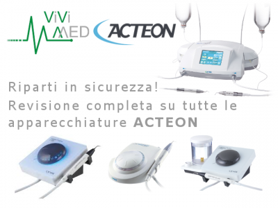 SUPER NOVITÀ… ACTEON ENTRA IN VI.VI.MED